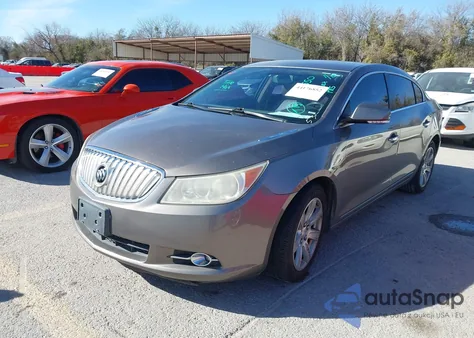 2010 Buick Lacrosse Cxl z USA, uszkodzony, nr VIN 1G4GC5EG7AF180550